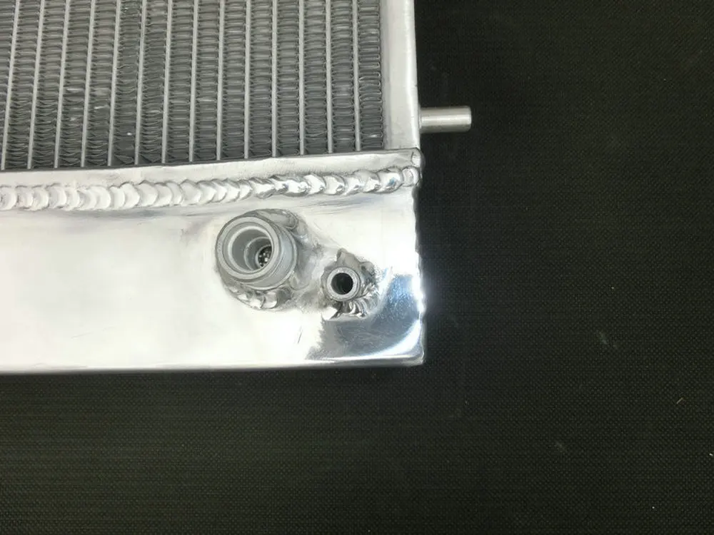 Горячая Распродажа радиатор из алюминиевого сплава + вентилятор 1989-1994 Для LAND ROVER