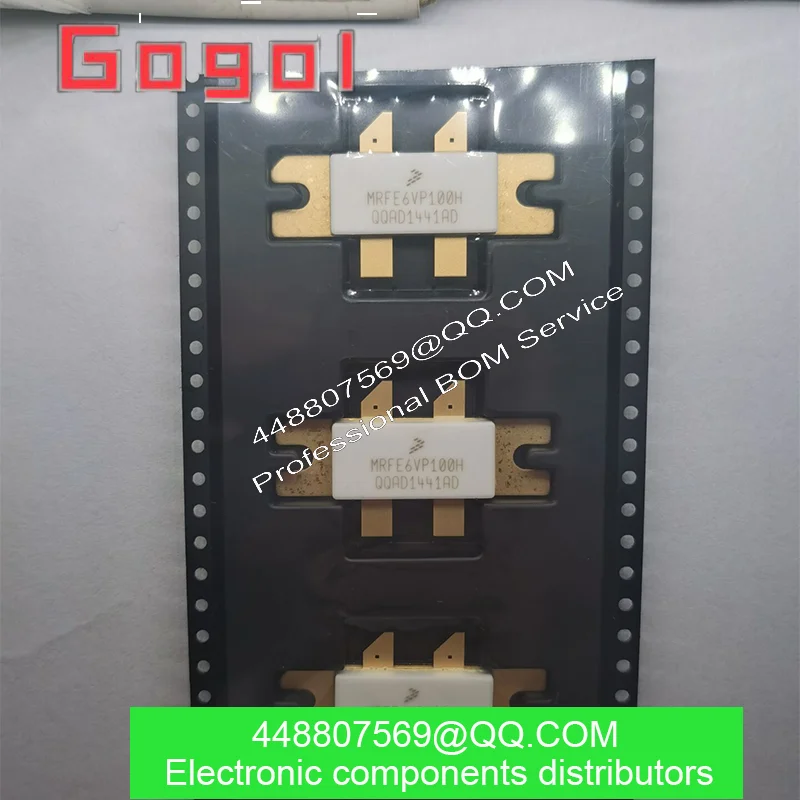 

MRFE6VP100H MRFE6VP100HR5 MRFE6VP100HR3 100% Новинка 1 шт.
