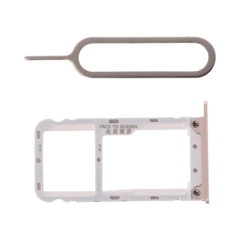 Новый оригинальный для Xiaomi Redmi Note 5 слот SIM карты лоток держатель адаптер запасные