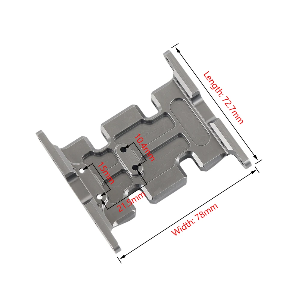 FIMONDA анодированный алюминиевый Противоскользящий трансмиссионный кронштейн для