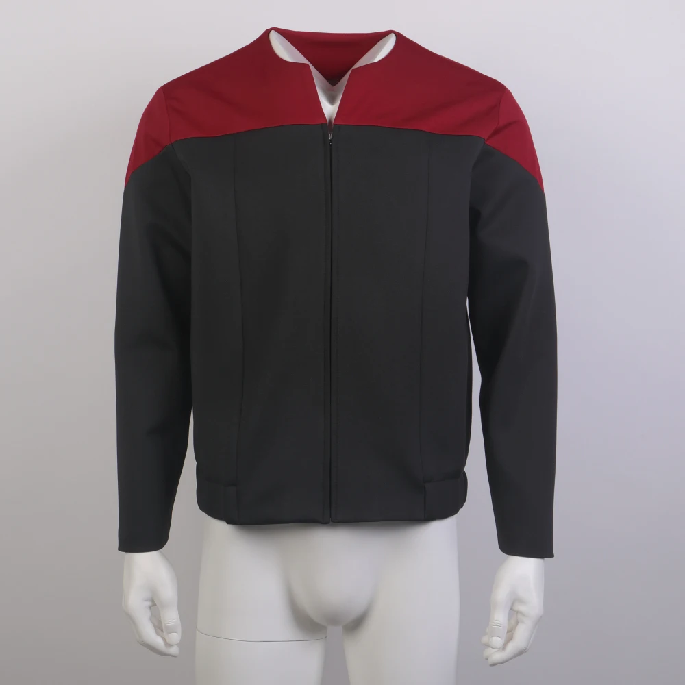 Star Deep Space Nine Trek Cosplay Commander Sisko Uniform Voyager Jacket Suit ST Prop | Тематическая одежда и униформа