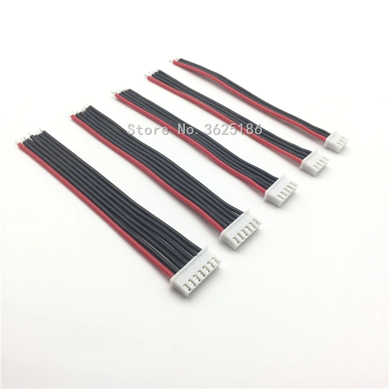 Новинка 5 шт./лот 100 мм 2s 3s 4S 5S 6s LiPo батарея зарядное устройство для зарядки