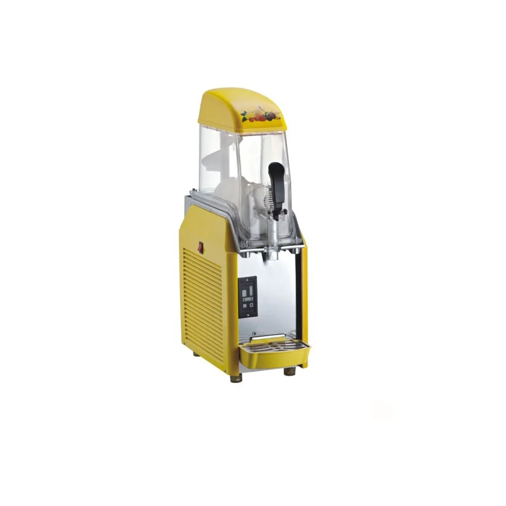 Коммерческий слякоть машина 12л для таяния снега три резервуара льда холодный