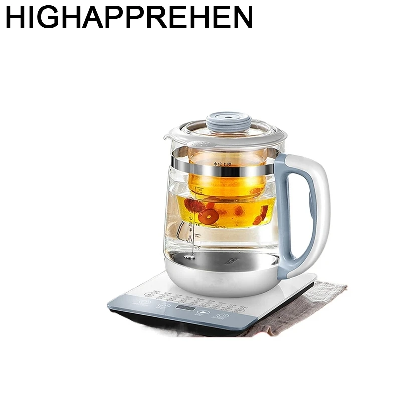 

Home Appliance Tetera Wasserkocher Mug Warmer Pot Elektryczny Czajnik Travel Chaleira Tea Panela Eletrica Electric Kettle