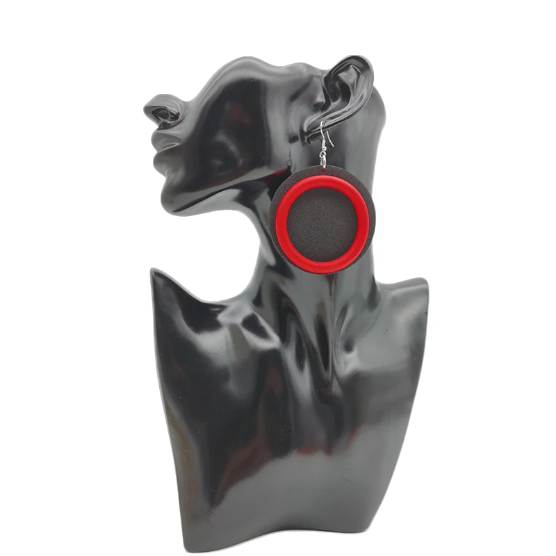 YD & YDBZ новинка 2019 модные круглые Висячие серьги женские ювелирные изделия ручной