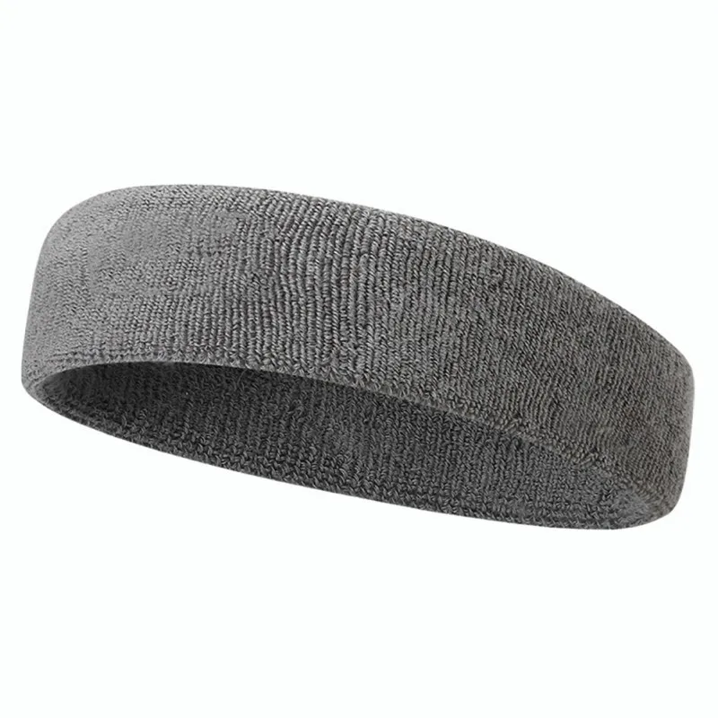 

1 PCS Outdoor Sports Sweat Absorbent Hair Belt Men Women Fashion Fitness Yoga Head Towel Headband
