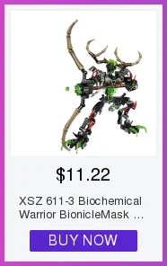 BionicleMask светильник XSZ 706-1 детский интеллект Bionicle строительный блок кирпич совместим с 70778 игрушками