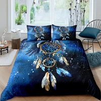 3d boho sylesbedding set dream catchers duvet cover with pillowcases twin full queen king size bedclothes 220x240 200x200