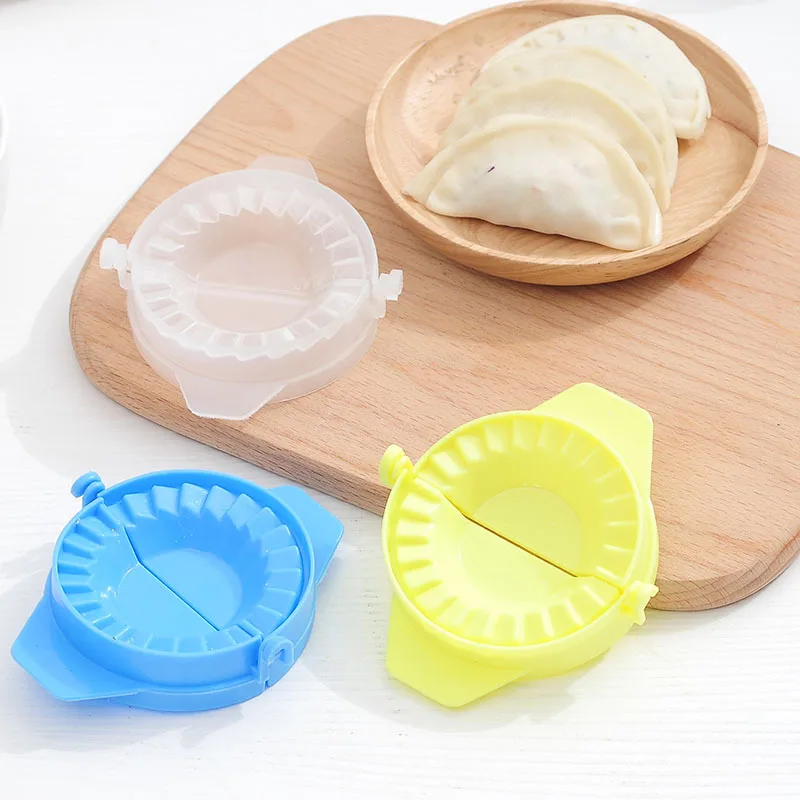 Dumpling Maker Mold Device New Kitchen Tools Dumpling Jiaozi Maker Device Easy Kitchen Appliances Kitchen Essential