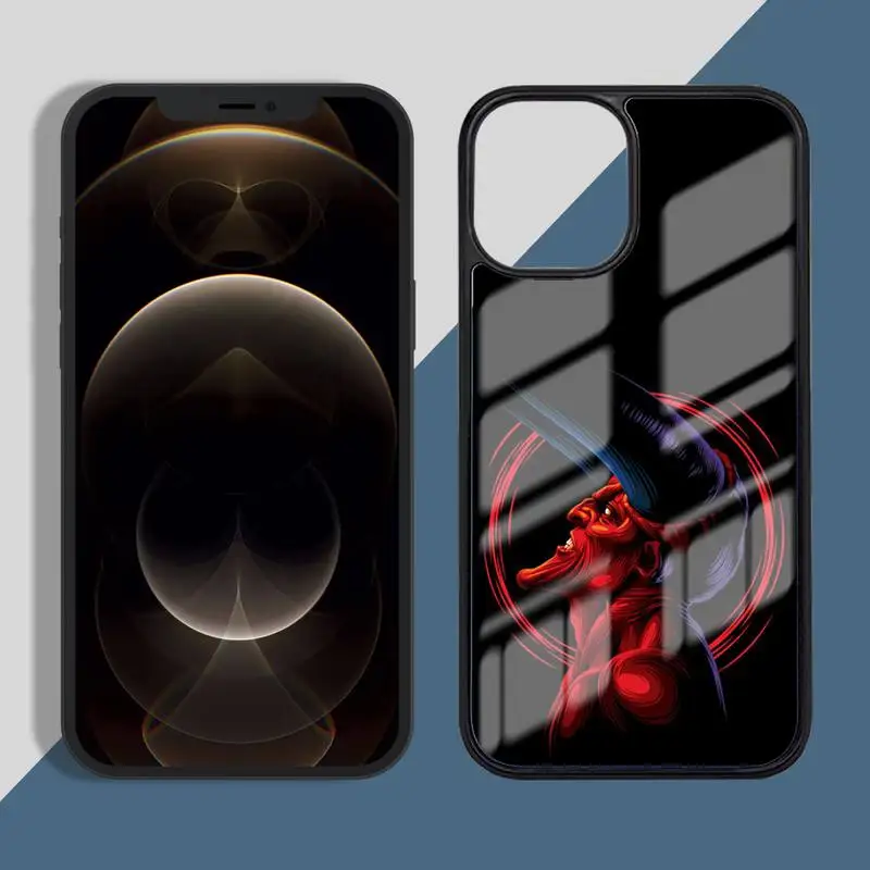 

Devil Satan New Fun Phone Case PC for iPhone 11 12 pro XS MAX 8 7 6 6S Plus X 5S SE 2020 XR