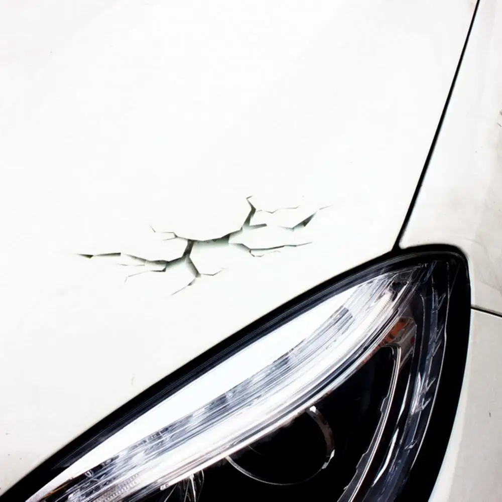 3D крутая Автомобильная наклейка креативная Модифицированная глаз