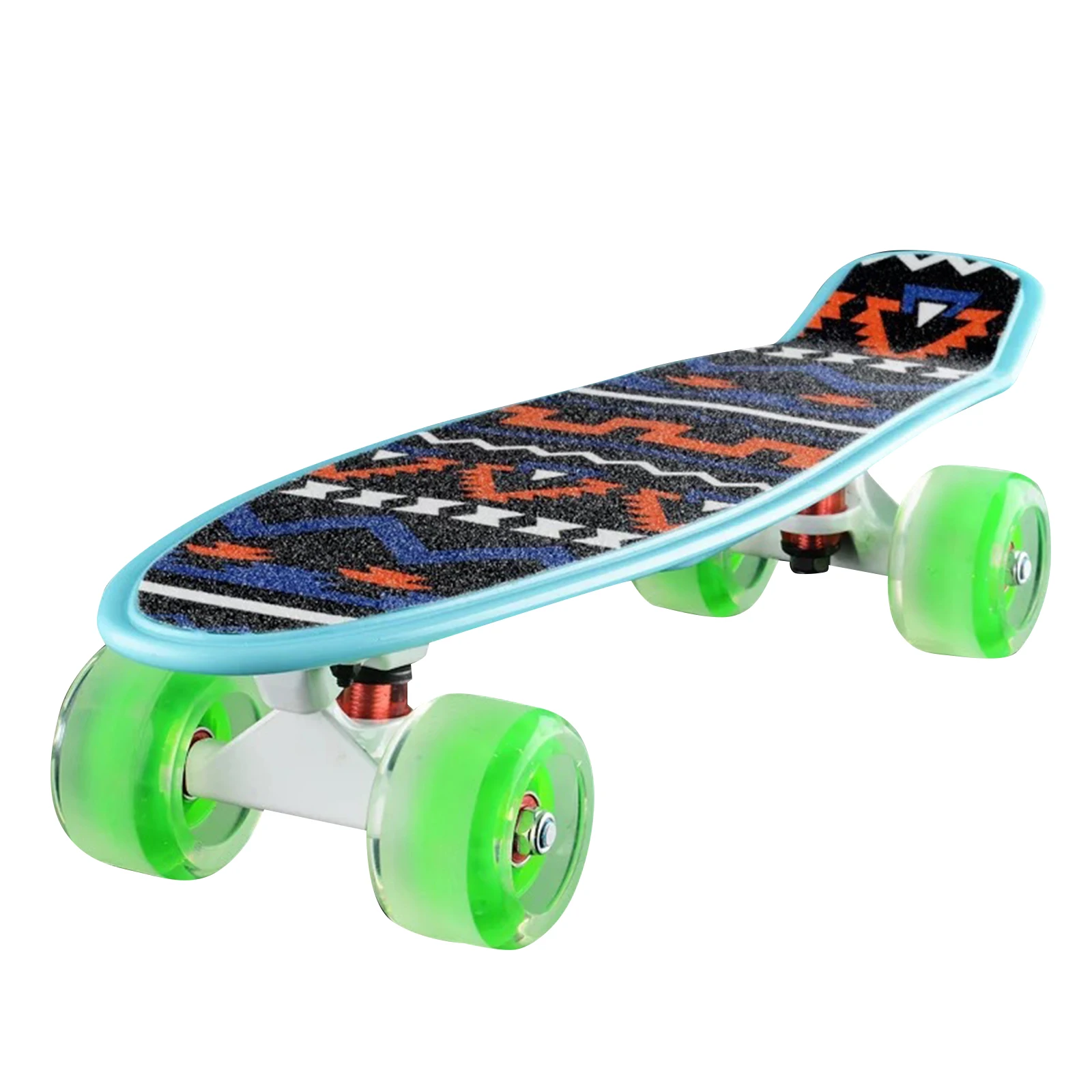 Скейтборд детский четырехколесный мини Лонгборд уличный принт колеса со