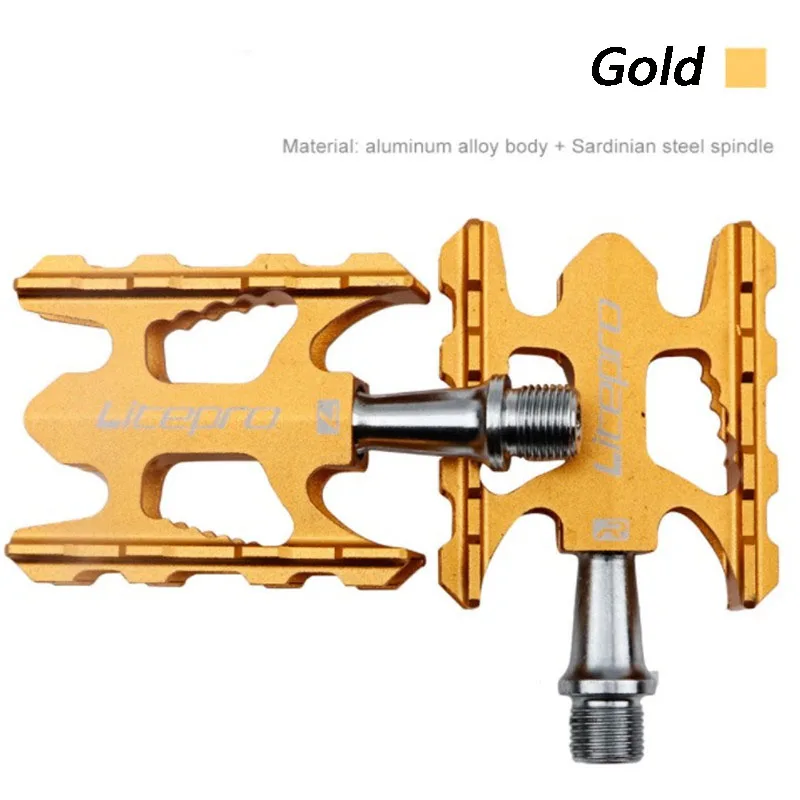 Оригинальный Litepro MTB K3 412 педаль для горного велосипеда CNC складной велосипед
