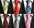 Мужской галстук мужские платья деловой Свадебный галстук мужское платье подарок галстук английская полоса жаккардовый Плетеный 8 см