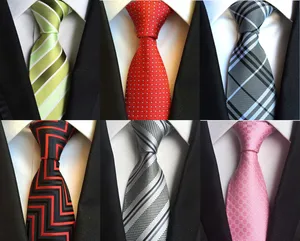 Мужской галстук мужские платья деловой Свадебный галстук мужское платье подарок галстук английская полоса жаккардовый Плетеный 8 см