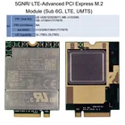 Foxconn Qualcomm X55 T99W175 5W10V25768 5G модуль для ThinkPad X1 Carbon 9th Nano Gen1 Yoga 6th T14S X13 Gen2 складной Титан