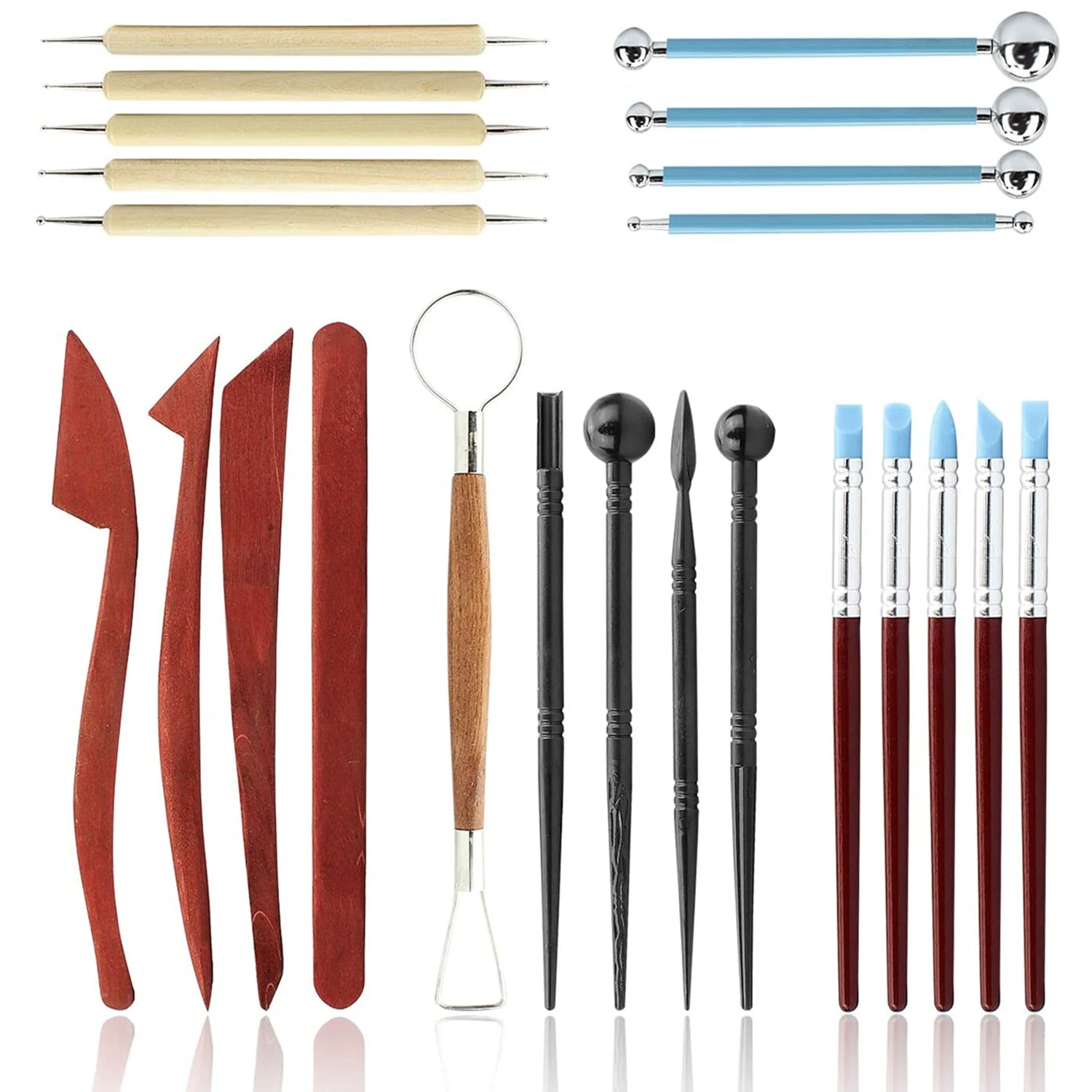 Инструменты для лепки из глины керамическая полимерная Набор шариковая ручка