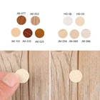 Самоклеящиеся декоративные колпачки для мебели, 96 шт.лист 15 мм, винтовые наклейки для мебели, украшение для рабочего стола, шкафа