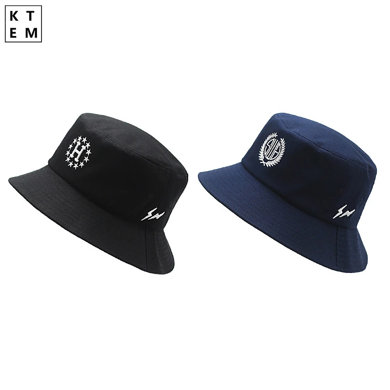 Шляпа от солнца для мужчин и женщин однотонная Панама из чистого хлопка большие