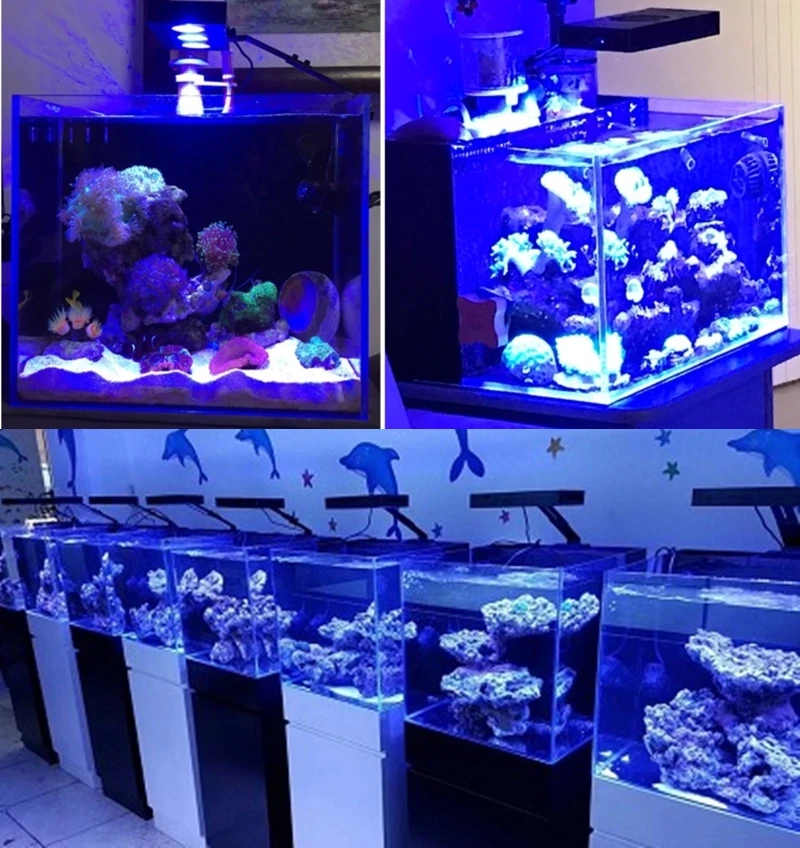 SANRISE коралловый лампа для сельского хозяйства риф нано полный спектр