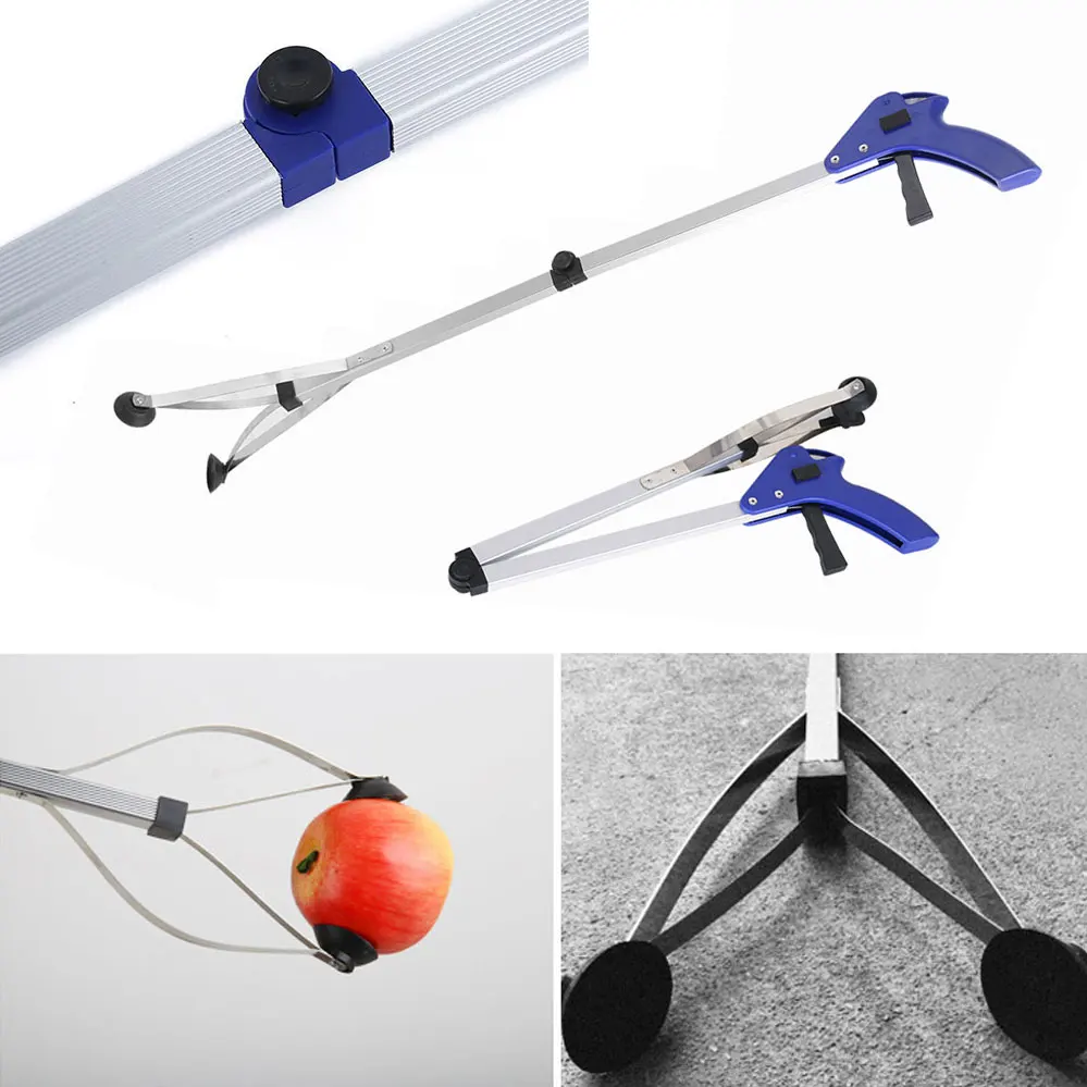 82 см складной инструмент для уборки мусора захватная ручка захватывающая коготь