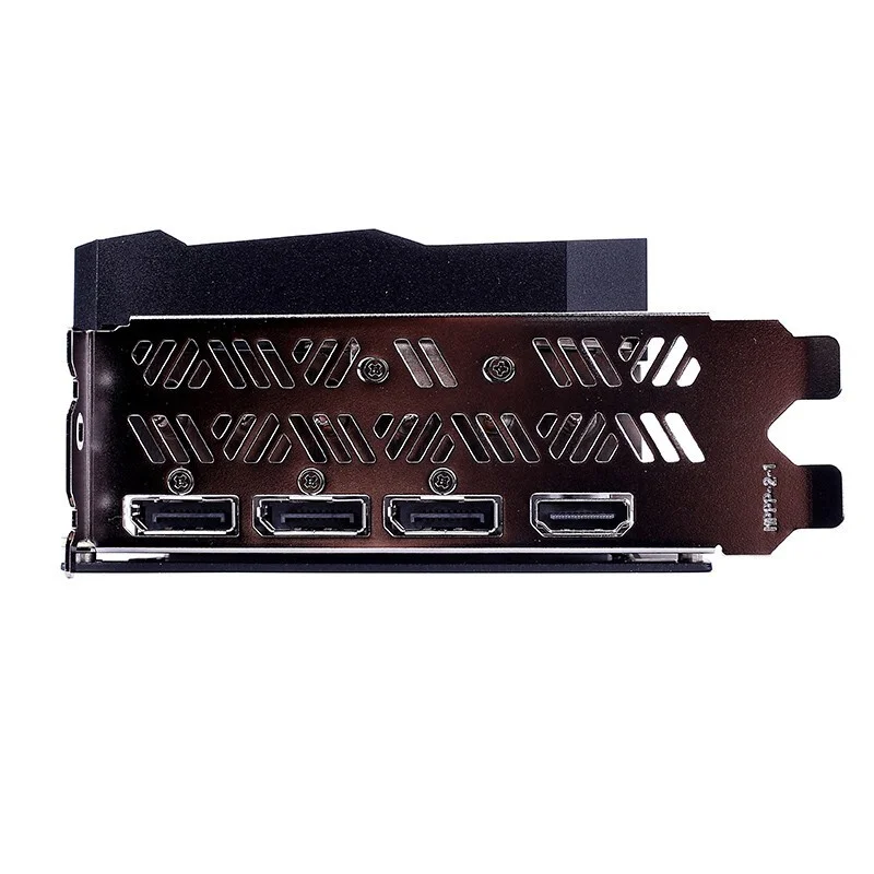 Цветная игровая компьютерная видеокарта GeForce RTX 3070 8G LHR 1725 МГц GDDR6 графическая