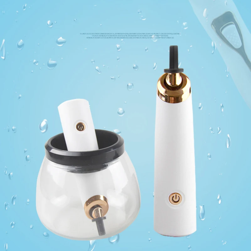 Щетка для макияжа электрическая быстросохнущая автоматическая | Красота и