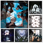 Аниме-манга, HD-печать, настенный плакат в рулоне