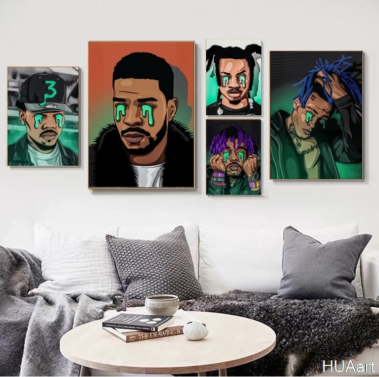 Brockhampton насыщенность 3 музыкальный плакат холст печать стены Искусство домашний