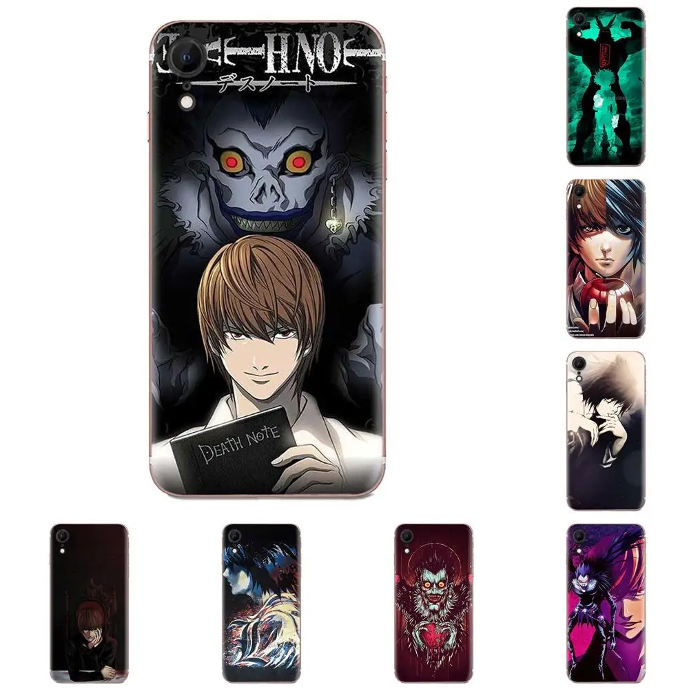 Death Note роскошный качественный чехол для телефона Ryuk Kira Apple iPhone 4 4S 5 5C 5S SE 6 6S 7 8 11 Plus Pro