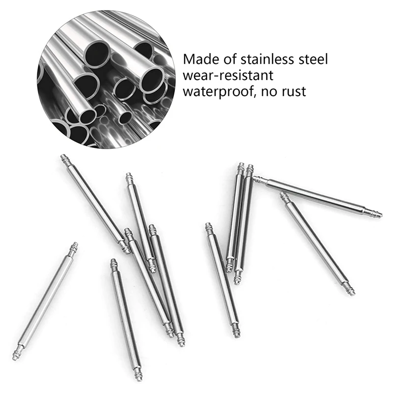 

Spring Bar Tool,Watch Band Tool Set, Watch Wrist Bands Strap Removal Repair Fix Kit with 3 Extra Spring Bar Tips