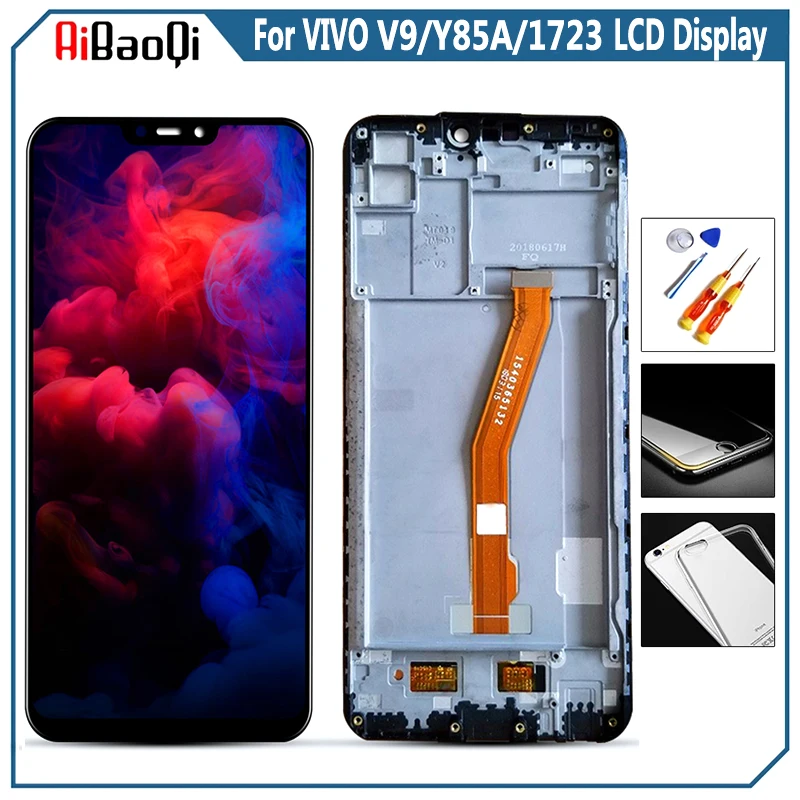 Дисплейный модуль для VIVO Y85A/V9 Youth 6 3 дюйма V9 /1723/1726 с рамкой | Мобильные телефоны и