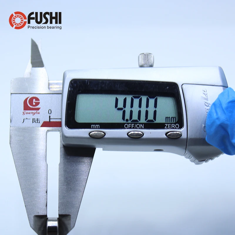 S684ZZ подшипник 4*9*4 мм(10 шт.) ABEC-1 440C ролик из нержавеющей стали S684Z S684 Z zz, шариковые подшипники