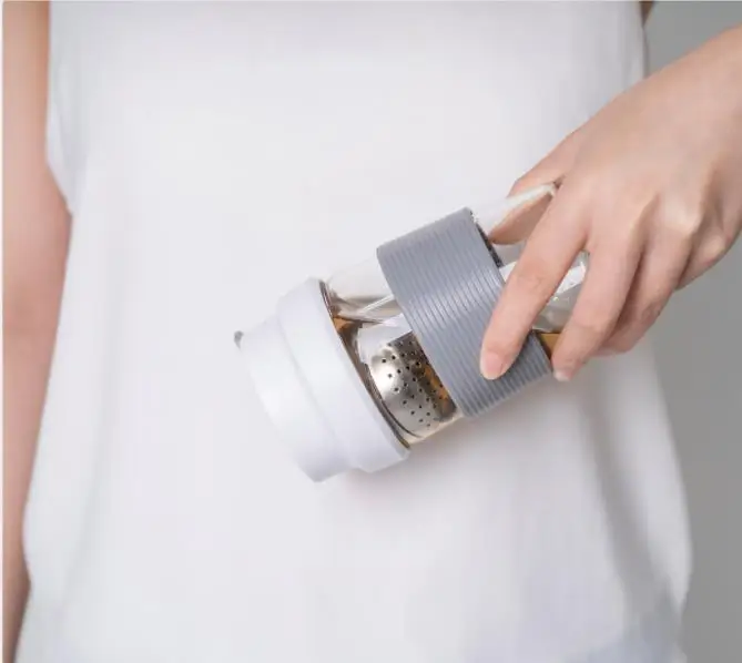 xiaomi mijia шар с сердечками чашка тренд железный шар разделительная чашка пищевого класса из нержавеющей стали высокого качества стеклянная чашка для чая смарт