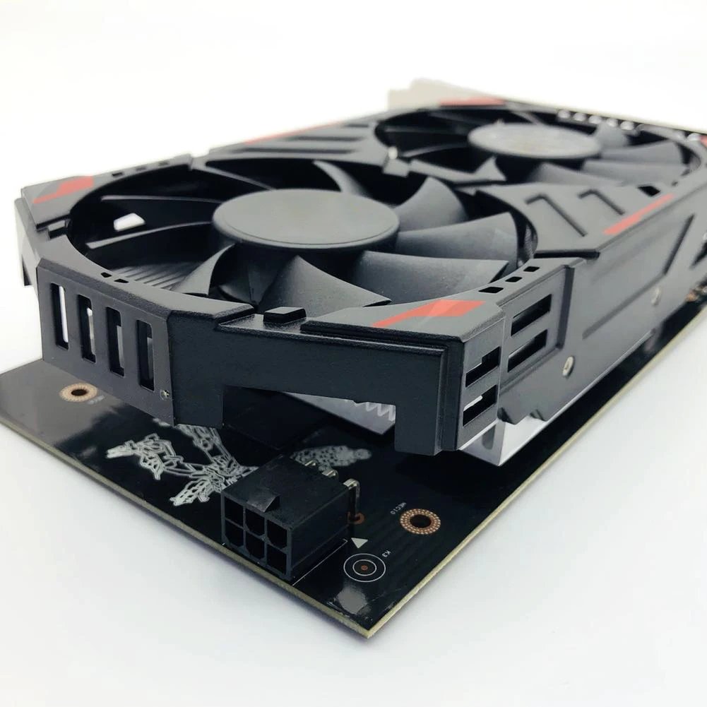 Высокая производительность 4 ГБ GDDR5 независимый PCI Express бесшумный охлаждающий