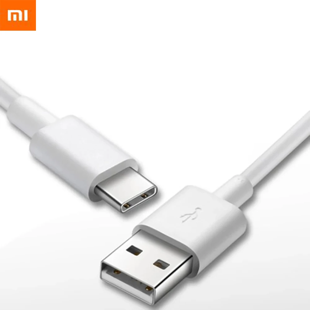

Original Xiaomi USB 3.0 3A Type C Quick Fast Data Charging Cable for XIAOMI MI 9 6 4C 4S A1 5 5S Plus 5C 5X Mix MAX 2 Redmi Pro