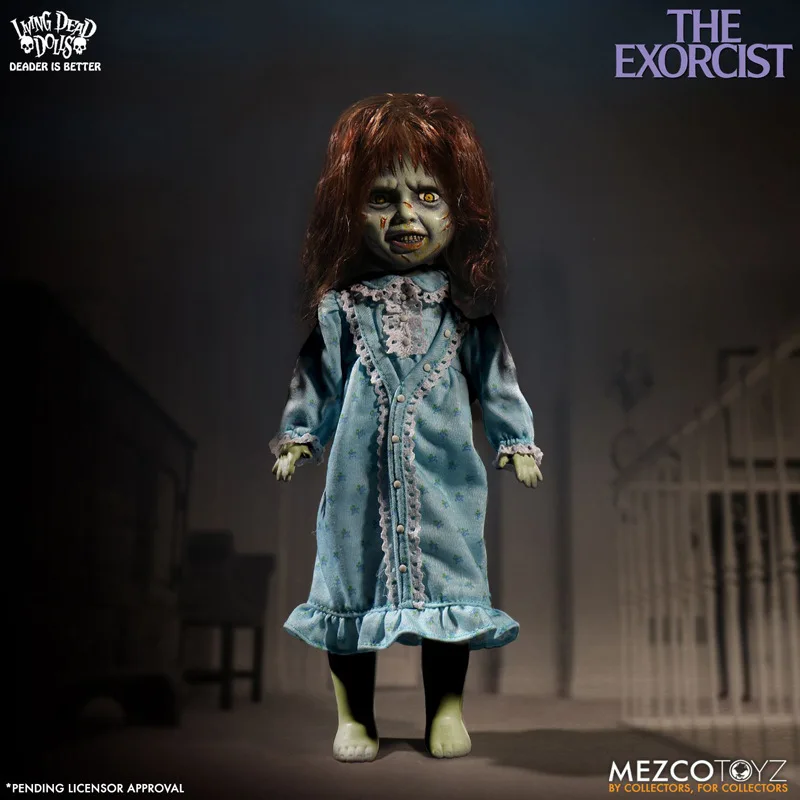 10 дюймов Mezco ужас Живые мертвецы куклы экспрессист шарнир подвижная фигурка