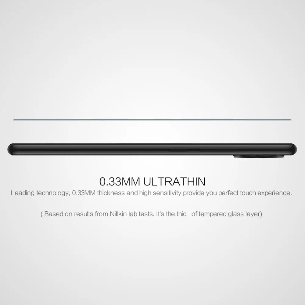 Защитное стекло Nillkin CP + 2.5D Закаленное для Xiaomi Redmi Note 8 | Мобильные телефоны и