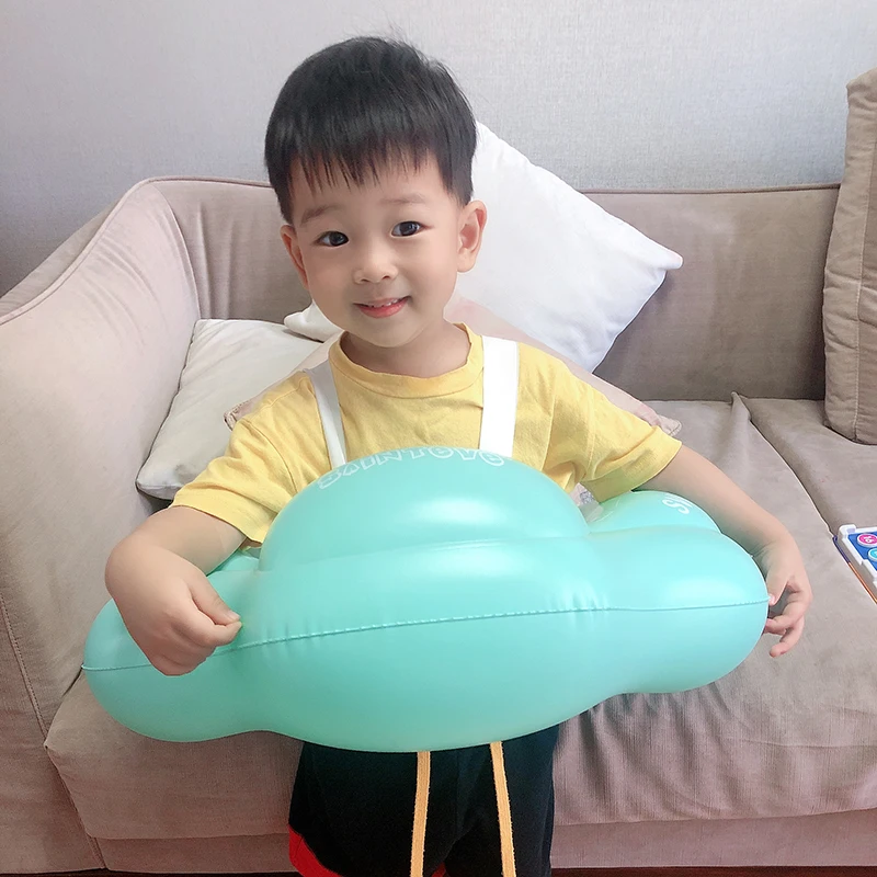 Фитнес 1 шт. защитное Надувное плавающее кольцо для новорожденных Бассейн
