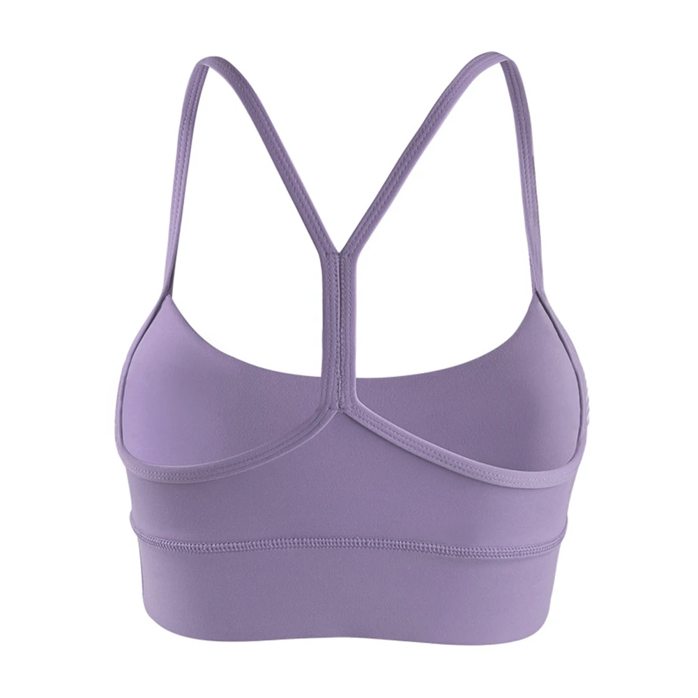 

Yoga Y-shaped Beautiful Back Sports Bra for Gathers Chest and Fitness Training High-Strength Exercise Suspenders Underwear