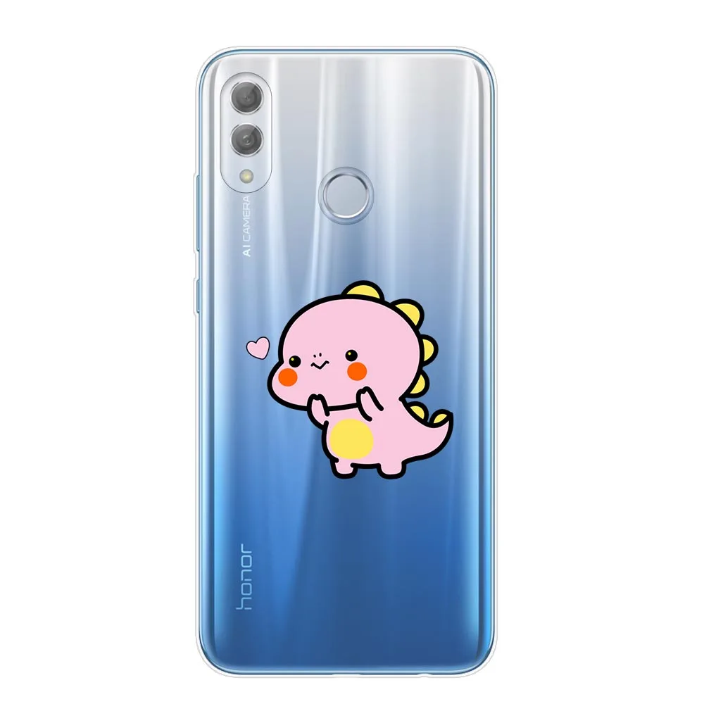 Чехол из ТПУ для Huawei Honor 9 10 20 Lite 10i 8X 8C 9X Pro|Бамперы| |