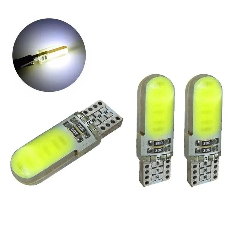 Автомобильная светодиодная лампа T10 W5W Автомобильный светодиодный индикатор