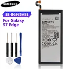 Оригинальный аккумулятор EB-BG935ABE EB-BG935ABA для Samsung GALAXY S7Edge S7 Edge G9350 G935FD SM-G935F 3600 мА  ч