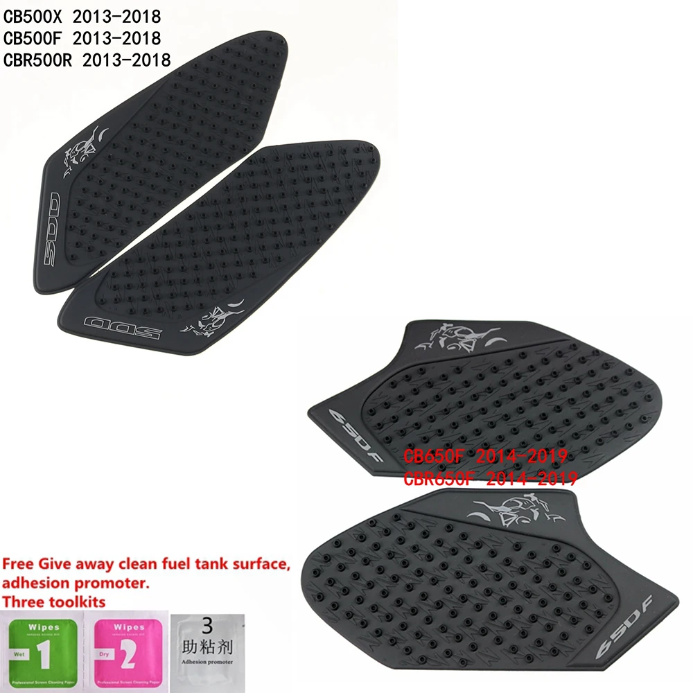 Протектор коленного захвата бака боковой газовый протектор ForCB650F CBR650F CB500F CB500X