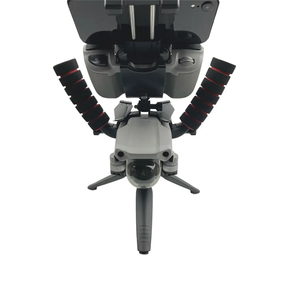 

Handheld Gimbal Stabilizer Double Handle Bracket Stand Holder for DJI MAVIC AIR 2 Handheld Gimbal Modification Accessories