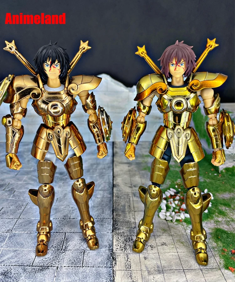 Ткань Saint Seiya Myth EX Head Carving/2 лица + волосы Libra Docko/Dohko Gold Lost Canvas/LC Рыцари Зодиака |