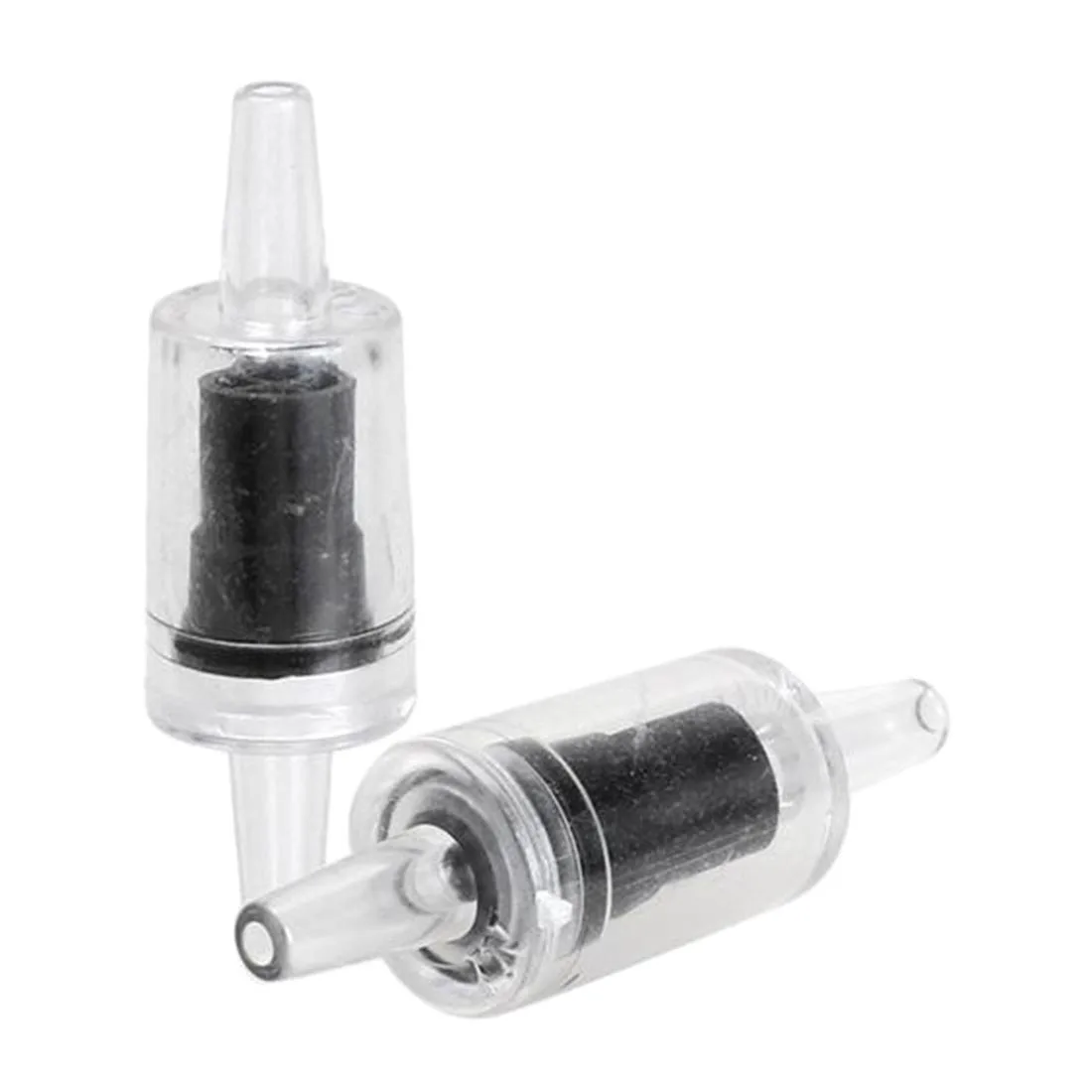 Пластиковый односторонний обратный клапан для аквариумного воздушного насоса