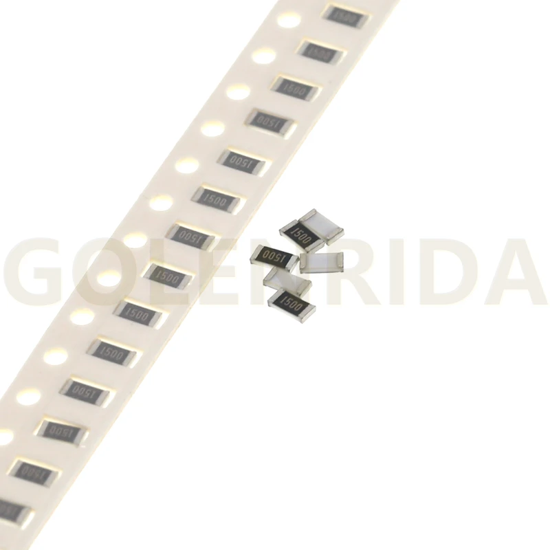 100 шт. 1206 SMD 5% Резистор 0R ~ 10M 1/2 Вт 0 1 10 150 220 330 Ом 1K 2 K 10K 100K 1R 10R 100R 150R 220R 330R|Резисторы| |