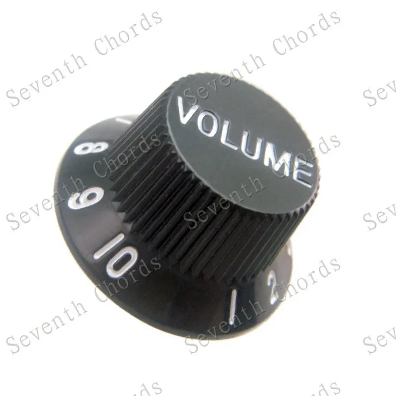 Черные Аксессуары для гитары запчасти крышка электрической регулятора