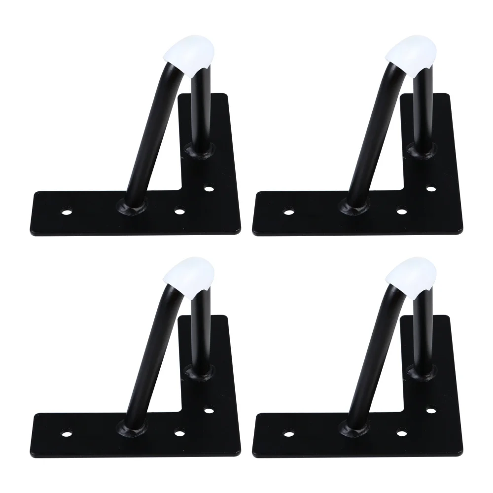 

Hairpin Legs Metal Hairpin Table Feet Furniture Leg Support Stand (Black)